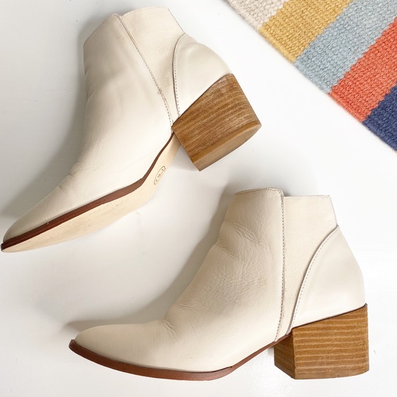 Chinese laundry finn bootie white Clearance